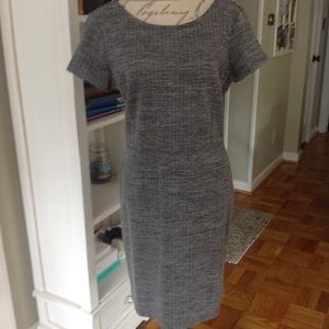 Grey Banana Republic knit dress